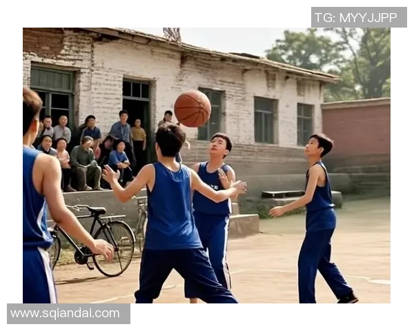 在广州的篮球场上独自挥洒汗水的青春故事